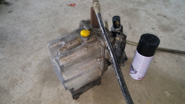 ปั้มไฮดรอลิคพร้อมกระบอก