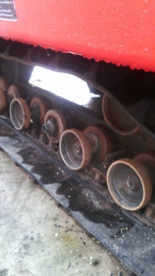 ขายรถเกี่ยวข้าว DC 70  รถปี 56 900 ชม