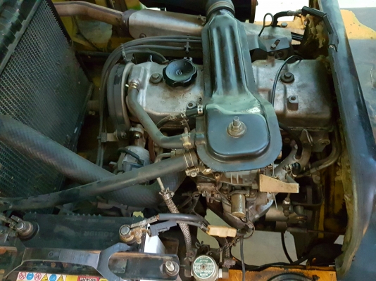 รถ folklift mitsubishi 1.4 ตัน เก่าญี่ปุ่น ตามสภาพ