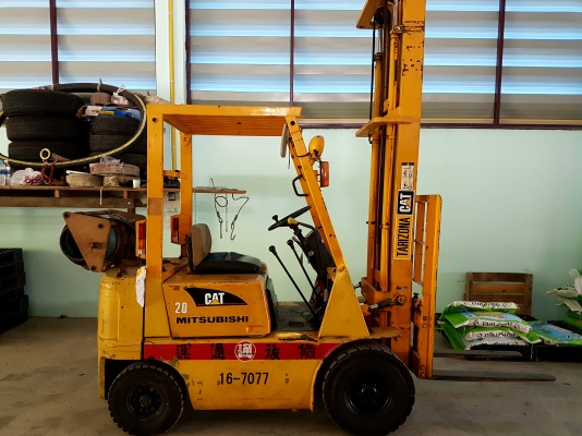 รถ folklift mitsubishi 1.4 ตัน เก่าญี่ปุ่น ตามสภาพ