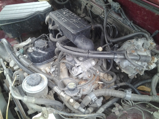 ขายเครื่อง 3Y แก็ส เกียร์ออโต้