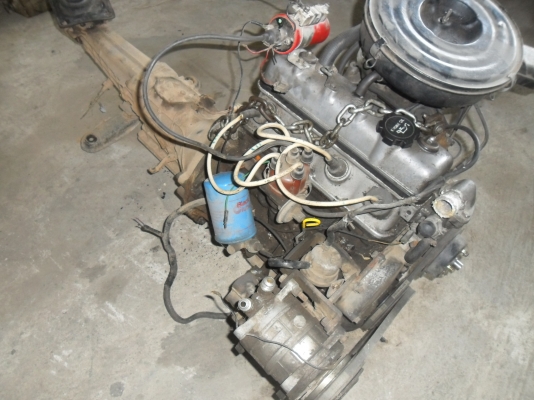 TOYOTA4Kพร้อมเกียร์