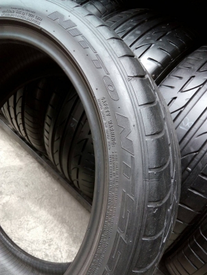 215/45R17 NITTO NT555 Extrem MADE IN JAPAN  ชุด 4 เส้น tel.081-4273941 ไอดีไลน์ 0814273941