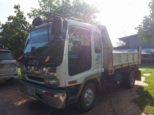 ขายรถบรรทุก 6ล้อ ดั้มดิน5คิว DEGA 195แรง หัวท็อป พ.เพาเวอร์ เบรกจิฟฟี่ ภายในสวย แอร์เย็น ยางใหม่825 