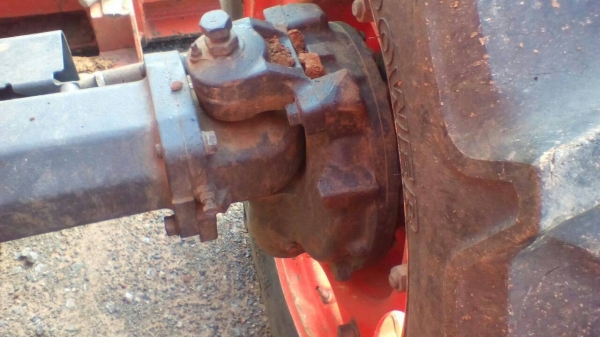 ขายรถไถ kubota m.70 รถปี 55