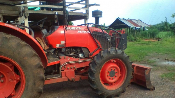 ขายรถไถ kubota m.70 รถปี 55