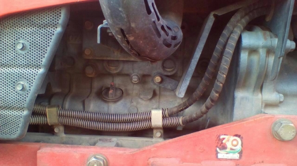 ขายรถไถ kubota m.70 รถปี 55