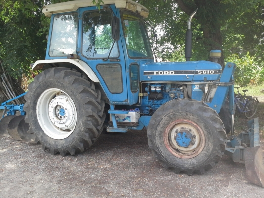 ขายฟอดร์ 5610 สองเพาZF ดันหน้าผานสามพร้อมทะเบืยน พร้อมใช้