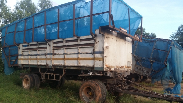 ขาย95000บาท ลูกพ่วงดั้มKCโคราช สภาพดีพร้อมใช้..ไม่มีเล่ม..