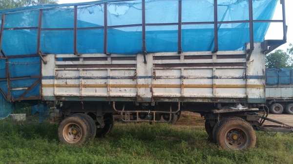 ขาย95000บาท ลูกพ่วงดั้มKCโคราช สภาพดีพร้อมใช้..ไม่มีเล่ม..