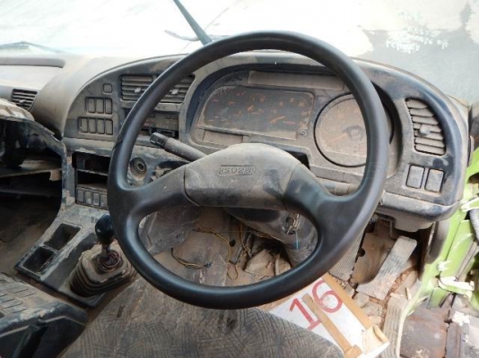 หัว ISUZU CXZ 50K เก่าญี่ปุ่น ตามสภาพ 85000 บาท