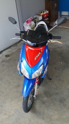 ขาย Honda Click 110 จดทะเบียนปี 50 สตาร์ทไฟฟ้า สภาพดี ขี่สบาย