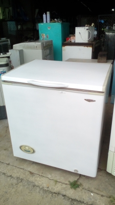 ขายตู้แช่แข็ง ยี่ห้อ singer (5.2Q) ขนาดบรรจุ 146 ลิตร ขนาดตู้ 720x560x845 มม.