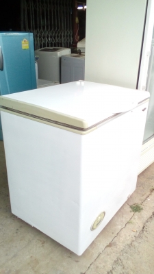 ขายตู้แช่แข็ง ยี่ห้อ singer (5.2Q) ขนาดบรรจุ 146 ลิตร ขนาดตู้ 720x560x845 มม.