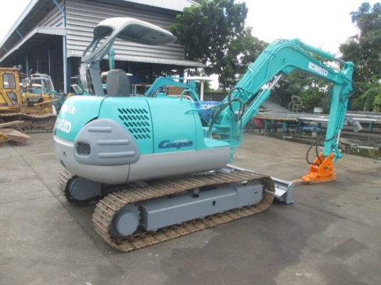 ขายรถขุดKOBELCO SK045 ปั้มนิ้ว,คอลโทนสั้น (ขนาดPC45) พร้อมหัวกระแทกNPK+บุ้งกี้อีกใบ ขายรถขุดKOBELCO SK045 ปั้มนิ้ว,คอลโทนสั้น (ขนาดPC45) พร้อมหัวกระแทกNPK+บุ้งกี้อีกใบ