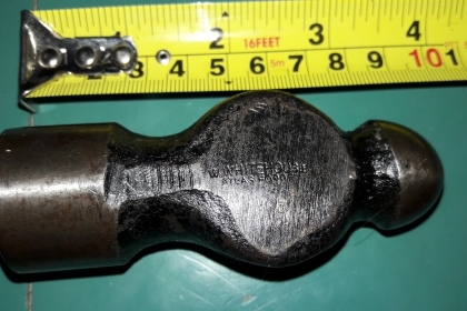 ขายหัวค้อนตุ้มใหม่เก่าเก็บอังกฤษขนาด450กรัมMade in England.