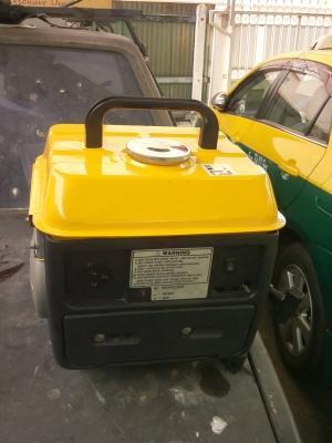 เครื่องปั่นไฟ 650 va