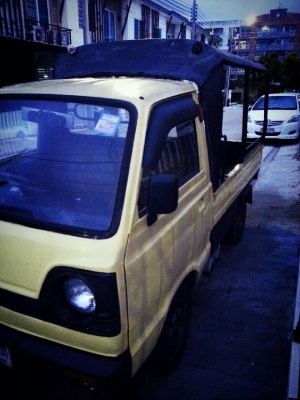 ขายกะป้อ กะป๊อ กระป้อ กระป๊อ รถขายของ กระบะเล็ก