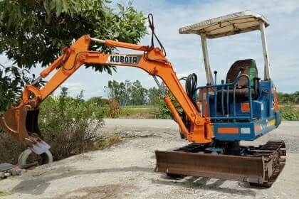 ขายด่วนรถแบคโฮKUBOTAคูโบต้าKH31ครื่องดีปั่มแรงรถนอกเพิ่งนำเข้ามาใหม่ยังไม่เคยใช้งานในเมืองไทยเลย