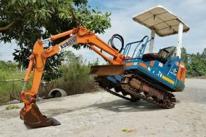 ขายด่วนรถแบคโฮKUBOTAคูโบต้าKH31ครื่องดีปั่มแรงรถนอกเพิ่งนำเข้ามาใหม่ยังไม่เคยใช้งานในเมืองไทยเลย