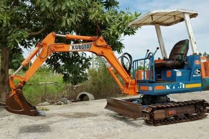 ขายด่วนรถแบคโฮKUBOTAคูโบต้าKH31ครื่องดีปั่มแรงรถนอกเพิ่งนำเข้ามาใหม่ยังไม่เคยใช้งานในเมืองไทยเลย