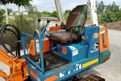 ขายด่วนรถแบคโฮKUBOTAคูโบต้าKH31ครื่องดีปั่มแรงรถนอกเพิ่งนำเข้ามาใหม่ยังไม่เคยใช้งานในเมืองไทยเลย