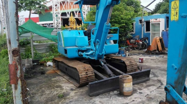 ขายรถแบคโคเล็ก SK042 มีลายแย็ก ใบดัน ช่วงล่างดี โซ่ แท็ค สภาพดี เอวแน่น ทำงานเร็ว พร้อมใช้งาน ราคา280,000 สนใจโทร 090-8588220คุณนะ 093-3258446คุณบิว หรือเข้าดูสินค้าอื่นๆได้ที่ www.narong2truck.com หรือ www.truck.in.th/498 หรือเพจFacebook ณรงค์ ซื้อขายรถม