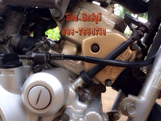 ขาย Victor150 Police เสื้อทอง 1855 ทะเบียนพร้อมโอน