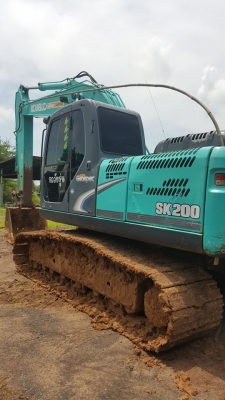 ขายรถขุดแบ็คโค SK200-8 ซุปเปอร์ ระบบเช็คใหม่ เครื่องเดิมปั๊มดี ทำงานหมื่นห้าพัน ชม. เอกสารครบ ช่วงล่างดี พร้อมลงงาน