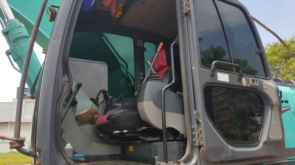 ขายรถขุดแบ็คโค SK200-8 ซุปเปอร์ ระบบเช็คใหม่ เครื่องเดิมปั๊มดี ทำงานหมื่นห้าพัน ชม. เอกสารครบ ช่วงล่างดี พร้อมลงงาน