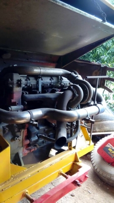 ขายรถเกี่ยวข้าว ไทยเส็งยนต์ ปี57มดจอมพลัง เครื่องHINO JO8C260เทอร์โบว์ สภาพลงงาน