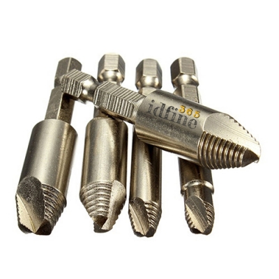 Easy Out Screw Extractor ชุด 5 ชิ้น ช่วยถอดสกรูที่เสีย ให้ออกอย่าง่ายดาย คุณภาพดี ส่งฟรีลงทะเบียน Easy Out Screw Extractor ชุด 5 ชิ้น ช่วยถอดสกรูที่เสีย ให้ออกอย่าง่ายดาย คุณภาพดี ส่งฟรีลงทะเบียน