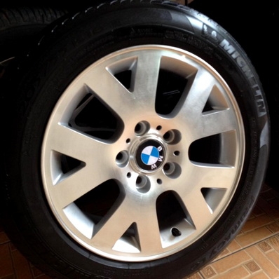 นิ้ว ใส่ s3 ได้ทุกรุ่น ไม่ดุ้งไม่เบียดขอบไม่มีซ่อม สวยทั้งชุดยาง Michelin 205 55 16 ปี 3712 ET 47 กว นิ้ว ใส่ s3 ได้ทุกรุ่น ไม่ดุ้งไม่เบียดขอบไม่มีซ่อม สวยทั้งชุดยาง Michelin 205 55 16 ปี 3712 ET 47 กว
