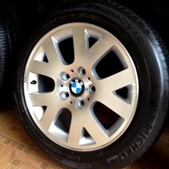 นิ้ว ใส่ s3 ได้ทุกรุ่น ไม่ดุ้งไม่เบียดขอบไม่มีซ่อม สวยทั้งชุดยาง Michelin 205 55 16 ปี 3712 ET 47 กว นิ้ว ใส่ s3 ได้ทุกรุ่น ไม่ดุ้งไม่เบียดขอบไม่มีซ่อม สวยทั้งชุดยาง Michelin 205 55 16 ปี 3712 ET 47 กว