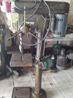 แท่นเจาะ KING รุ่น KSD 34 M สูง 1.15 ม. ไฟบ้าน 1/2 แรง เสียบปลั๊กใช้งานได้เลย 6,500