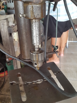 แท่นเจาะ KING รุ่น KSD 34 M สูง 1.15 ม. ไฟบ้าน 1/2 แรง เสียบปลั๊กใช้งานได้เลย 6,500