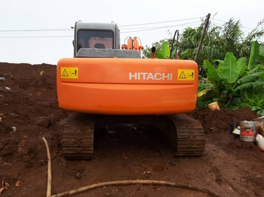 ขาย!! >>> HItachi ZX120 รุ่น 1 <<< รถสวย พร้อมใช้งาน ราคา 750,000 บาท งดต่อ