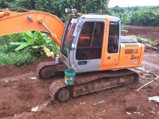 ขาย!! >>> HItachi ZX120 รุ่น 1 <<< รถสวย พร้อมใช้งาน ราคา 750,000 บาท งดต่อ