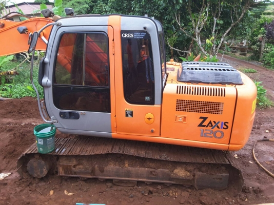 ขาย!! >>> HItachi ZX120 รุ่น 1 <<< รถสวย พร้อมใช้งาน ราคา 750,000 บาท งดต่อ