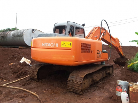 ขาย!! >>> HItachi ZX120 รุ่น 1 <<< รถสวย พร้อมใช้งาน ราคา 750,000 บาท งดต่อ