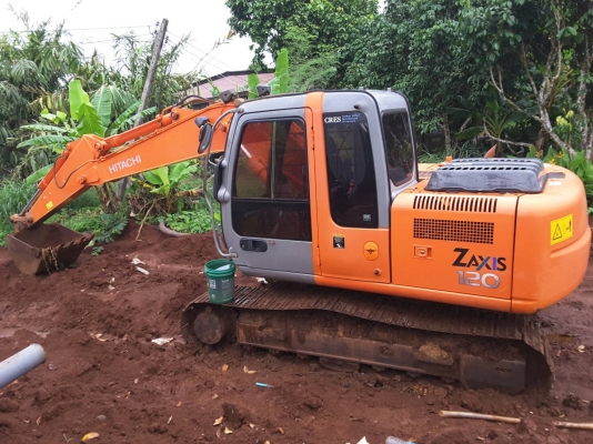 ขาย!! >>> HItachi ZX120 รุ่น 1 <<< รถสวย พร้อมใช้งาน ราคา 750,000 บาท งดต่อ