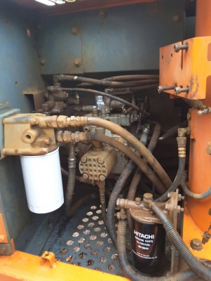 ขาย!! >>> HItachi ZX120 รุ่น 1 <<< รถสวย พร้อมใช้งาน ราคา 750,000 บาท งดต่อ