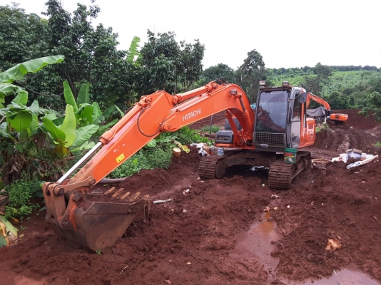 ขาย!! >>> HItachi ZX120 รุ่น 1 <<< รถสวย พร้อมใช้งาน ราคา 750,000 บาท งดต่อ