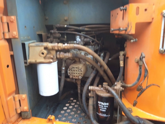 ขาย!! >>> HItachi ZX120 รุ่น 1 <<< รถสวย พร้อมใช้งาน ราคา 750,000 บาท งดต่อ