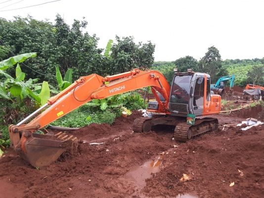 ขาย!! >>> HItachi ZX120 รุ่น 1 <<< รถสวย พร้อมใช้งาน ราคา 750,000 บาท งดต่อ