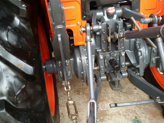 ขายรถไถคูโบต้า  KUBOTA   L 3608SP พร้อมชุดใบมีดดันหน้าคานบน ผาน 5X22