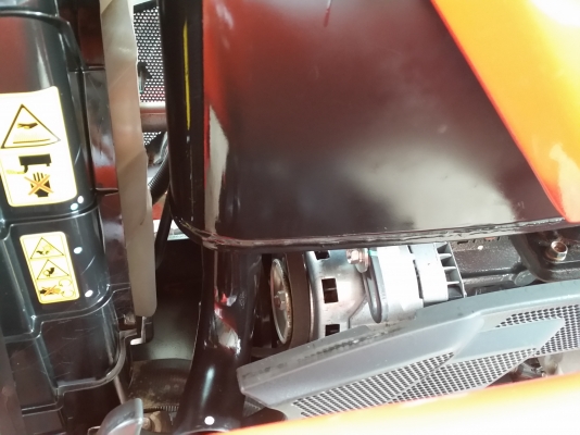 ขายรถไถคูโบต้า  KUBOTA   L 3608SP พร้อมชุดใบมีดดันหน้าคานบน ผาน 5X22