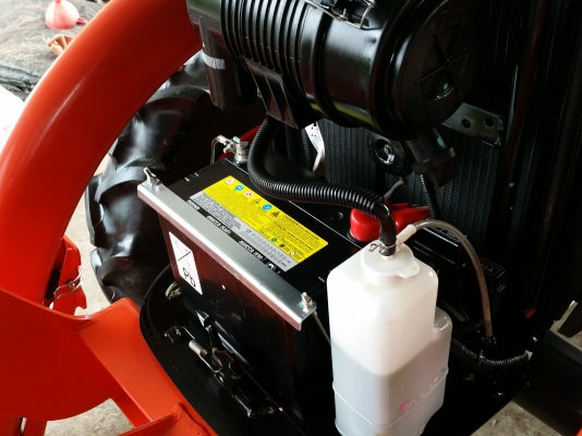 ขายรถไถคูโบต้า  KUBOTA   L 3608SP พร้อมชุดใบมีดดันหน้าคานบน ผาน 5X22