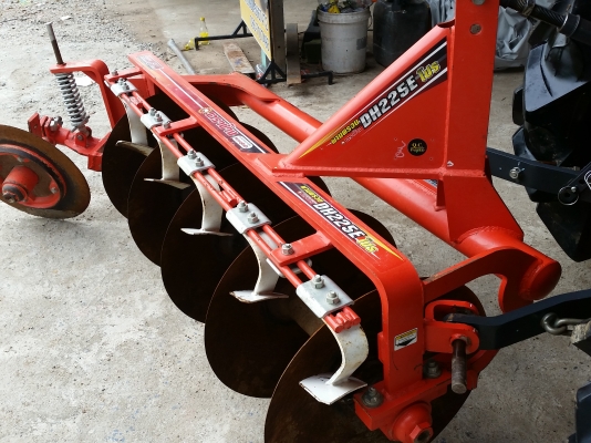 ขายรถไถคูโบต้า  KUBOTA   L 3608SP พร้อมชุดใบมีดดันหน้าคานบน ผาน 5X22