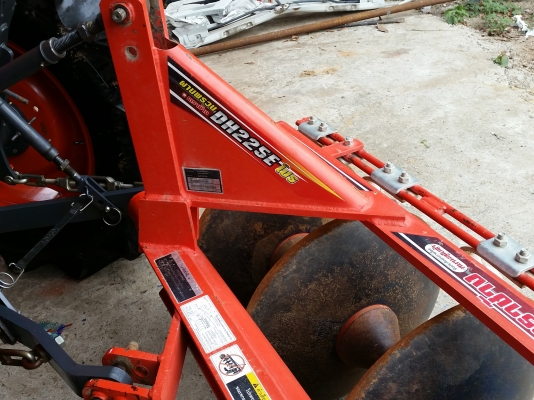 ขายรถไถคูโบต้า  KUBOTA   L 3608SP พร้อมชุดใบมีดดันหน้าคานบน ผาน 5X22
